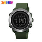 Skmei 2 Time 50M Waterproof Digital Wristwatch Sports Watch Men's Military 1416