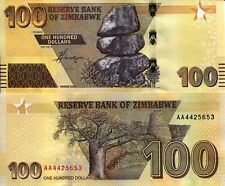 Zimbabwe 100 dollar