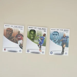 2024-25 Topps Uefa Club Competitions Best of the Best Clarence Seedorf (×3) - Picture 1 of 2