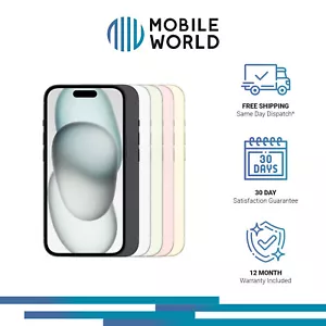 Apple iPhone 15 - As New - Picture 1 of 4