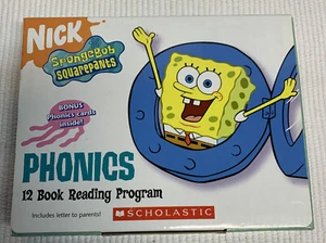Spongebob Squarepants Ser.: Reading Program by Sonia Sander (2005, Mixed Media) - Imagen 1 de 3