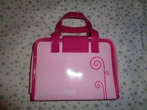 Leapfrog Leappad Explorer Kids Tablet Game System Pink Carrying Case #A - Picture 1 of 6