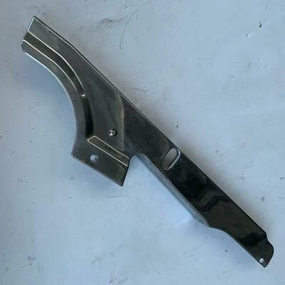 Hyosung GV650 Aquila 2009 Chain belt guard cover chrome lower  61320HP950 - Image 1 of 4