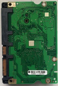 Seagate SATA H/D ST3500320AS ST3500320VS ST3500620AS PCB 100466725 REV A/B/C - Bild 1 von 2