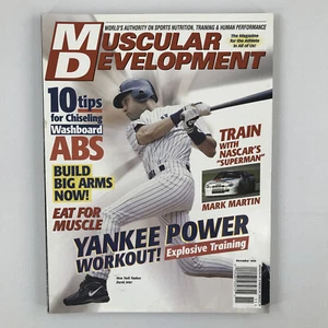 Muskelaufbau November 1999 Kiosk Edition Cover: Derek Jeter - Bild 1 von 2
