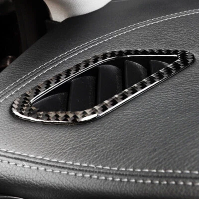 Carbon Fiber Dashboard Outlet cover For Mercedes Benz A Class CLA 2014-2018 - image 1 of 4