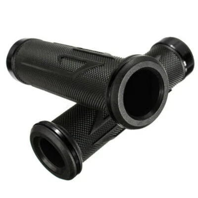 7/8" Motorcycle Handlebar Hand Grips 22mm for Hyosung GT250R GT650R 390 - Image 1 of 4