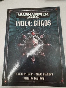 WARHAMMER 40K CODEX INDEX: CHAOS 2017 - ITA GW - Picture 1 of 1
