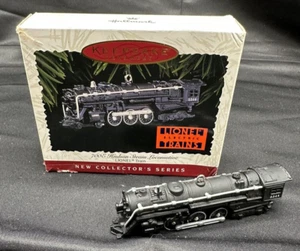 LOCOMOTORA DE VAPOR HUDSON Hallmark 700E adorno 1996/#1 serie Lionel Train - Imagen 1 de 14
