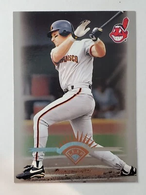 1997 Leaf #20 Matt Williams ~ Cleveland Indians - Image 1 of 2