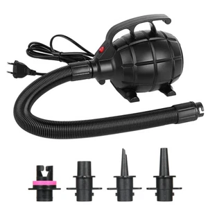 500W Elektrische Luftpumpe Elektropumpe Gebläsepumpe Schlauchboot Matratze S0G1 - Bild 1 von 8