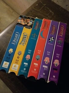 Lot of 6 Adventures in Odyssey VHS Tapes Episode 1 2 3 4 #1 #2 Eugene Meltsner - Picture 1 of 11