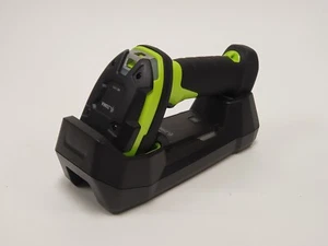 ZEBRA DS3678 BLUETOOTH ULTRA-RUGGED HANDHELD BARCODE SCANNER w/CRADLE + BATTERY - Picture 1 of 3