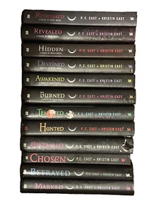 House of Night complete series 1-12 set P C Cast READ and See Pics - Picture 1 of 8
