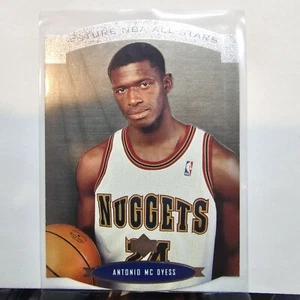 1996-97 Upper Deck SP All-Stars #AS29 Antonio McDyess Denver Nuggets - Picture 1 of 2