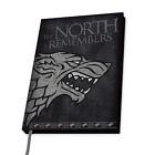 ABYstyle - Game of Thrones - A5 Notebook - Stark