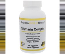 Silymarin Complex, Milk Thistle Extract Plus, 300 mg, 120 Veggie Caps