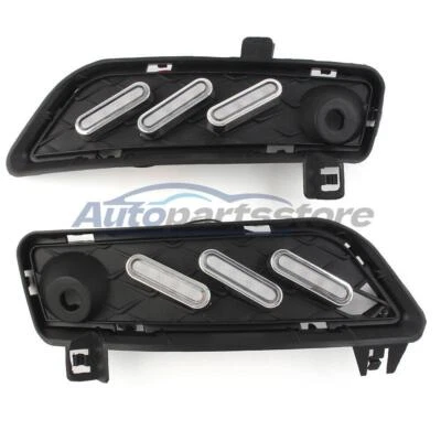 For BMW X3 F25 2009-2013 2x Dynamic LED Daytime Running Light Turn Signal Lamp - Imagem 1 de 4