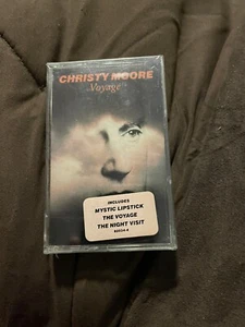 Christy Moore SEALED Cassette Voyage With Hype Sticker - Picture 1 of 2