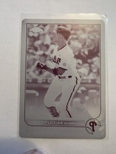 2022 Topps Chrome Baseball Andrew McCutchen Magenta Printing Plate #153 1/1