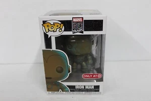 Funko Pop! Figura de pátina de 80 años exclusiva de Iron Man Vaulted Target de Marvel #498 - Imagen 1 de 6