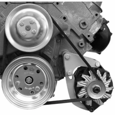 Alan Grove 208L Alternator Bracket Driver Side For Big Block Chevy - Image 1 of 3