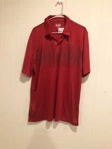NWT Ohio State Buckeyes Men’s Red Polo T-shirt Size XL Football Sports NCAA - Picture 1 of 5