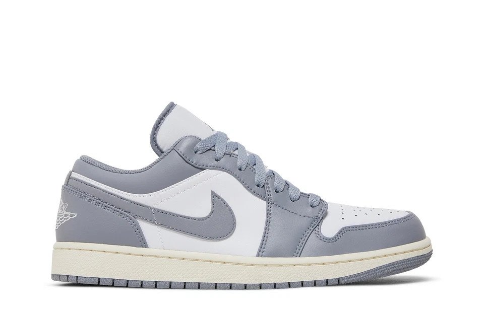 Zapatos para hombre Air Jordan Air Jordan 1 Low 'Vintage Grey' 553558-053 Foto 1 de 4