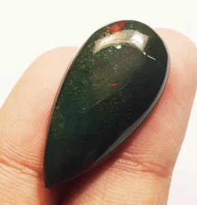 19,40 ct Schmuckherstellung natürlicher Jaspis Birnenform loser Edelstein - Bild 1 von 6