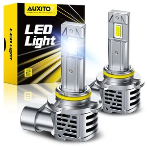AUXITO 2x 9005 LED Headlight Bulbs Conversion Kit High Beam Super Bright White - Picture 1 of 8