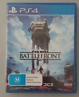 Star Wars: Battlefront Video Game Playstation 4 (ps4, Ps5 Compatible)