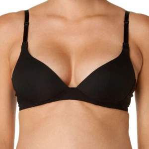 Lovable Maternity Suddenly Shapely Moulded T-Shirt Nursing Bra Black LLSS154NB - Picture 1 of 4