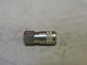 DIXON DC2624 Quick-Connect Coupler, 3/8" Body x 1/2" FPT Female Pipe Thread - Picture 1 of 3