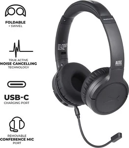 Altec Lansing Nanophones ANC Bluetooth Wireless Active Noise Cancelling - Picture 1 of 3