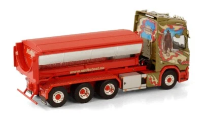 WSI - SCANIA R HIGHLINE CR20H 8x4 con cassone ribaltabile MIDSTOL - 1/50 - WS... - Immagine 1 di 2