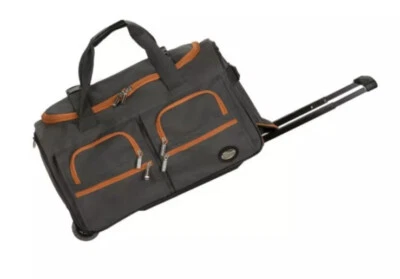 BOLSA DE LONA RODANTE Rockland 22 pulgadas - carbón😃😃 Foto 1 de 2