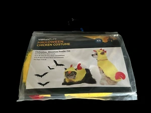 Vibrant Life Pollo Halloween Disfraz para Perro/Gato 5-10 LB Talla XS - Imagen 1 de 5