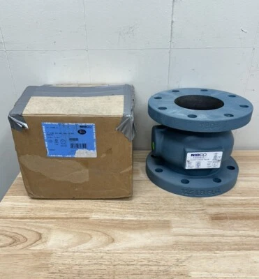 Nuevo en caja NIBCO F910B-LF 4" NHDYOXH Globo SCV IBBT 125# Asiento de bronce con brida Foto 1 de 4