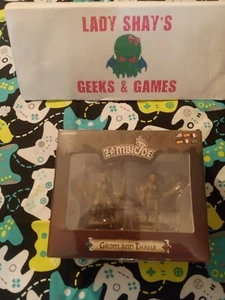 Zombicide Black Plague BP CMON Grom and Thalia (Kickstarter Exclusive) NEW - Picture 1 of 3