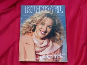 Klingel Katalog Herbst Winter 1995 / 1996 - vintage Versandhauskatalog #D476 - Bild 1 von 7