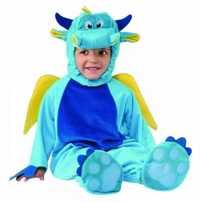 Disfraz Bebé Dragón Halloween Vestido Elegante Talla 6-12M Nuevo Foto 1 de 3