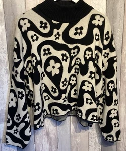 Lucy and Yak Damen Pullover Bio Baumwolle praktisch neu 2XL - Bild 1 von 13