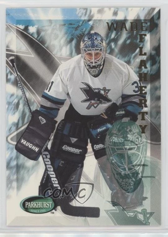 1995-96 Parkhurst International Wade Flaherty #189 Rookie RC - Image 1 of 2