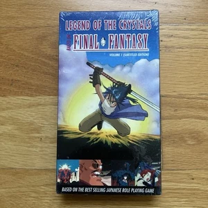 Final Fantasy (VHS, 1997) Legend Of The Crystals OVA Vol. 1 NEW SEALED Anime - Picture 1 of 6