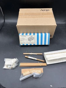 Circus Craft CW-2 HO scala 1/8 30 piedi carro sedile pieghevole kit legno NOS - Foto 1 di 5
