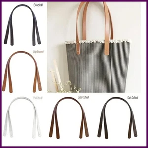 2 Stück Tasche Gürtel abnehmbar PU Leder Griff Damen Schultertasche Zum Selbermachen Ersatz - Bild 1 von 30