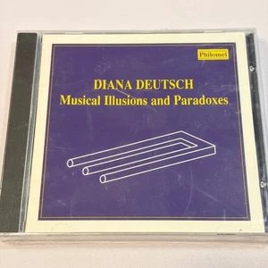 Diana Deutsch - Musical Illusions and Paradoxes CD 1995 Philomel Classical - Imagen 1 de 3