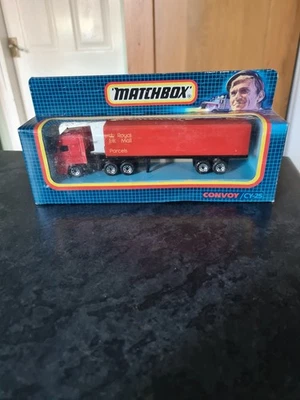 MATCHBOX - CY25 - DAF BOX TRUCK - ROYAL MAIL - 1987 - MACAU - Image 1 of 4