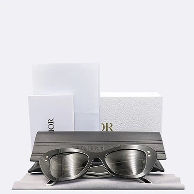 Gafas de sol Dior DIORPACIFIC Dior Pacific B3U con montura de cuerno logotipo ojo de gato Foto 1 de 4