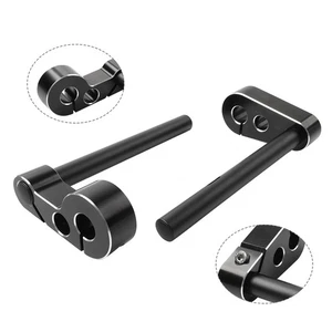 Motorcycle Pullback Handlebar Risers For Can Am Spyder RS GS 2008-2012 - Picture 1 of 10